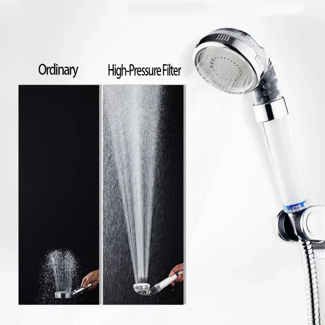 Pommeau de douche à filtre haute pression – vue 3