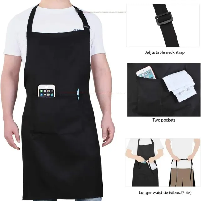 Tabliers de cuisine à la mode pour femmes et hommes – vue 2