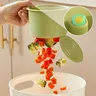 Panier filtre d'évier de type poussoir à nettoyage… – vue 4