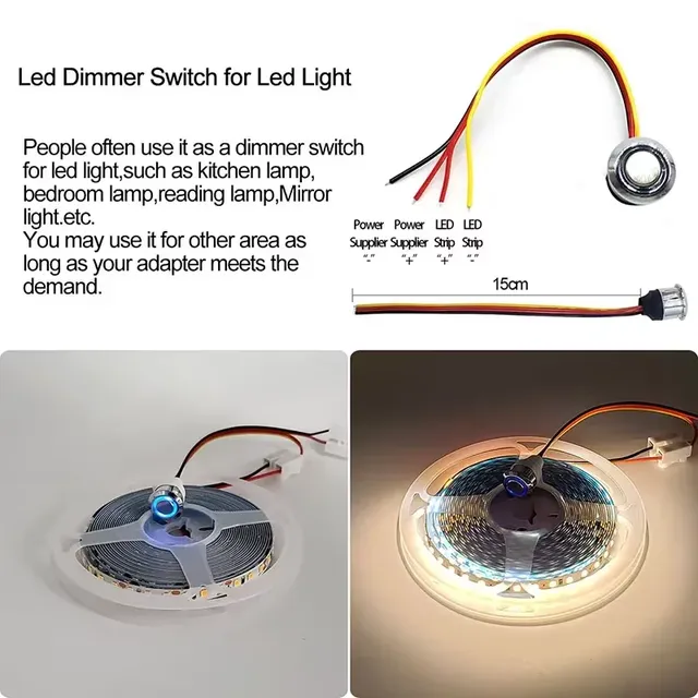 Variateur Led 12v – vue 2