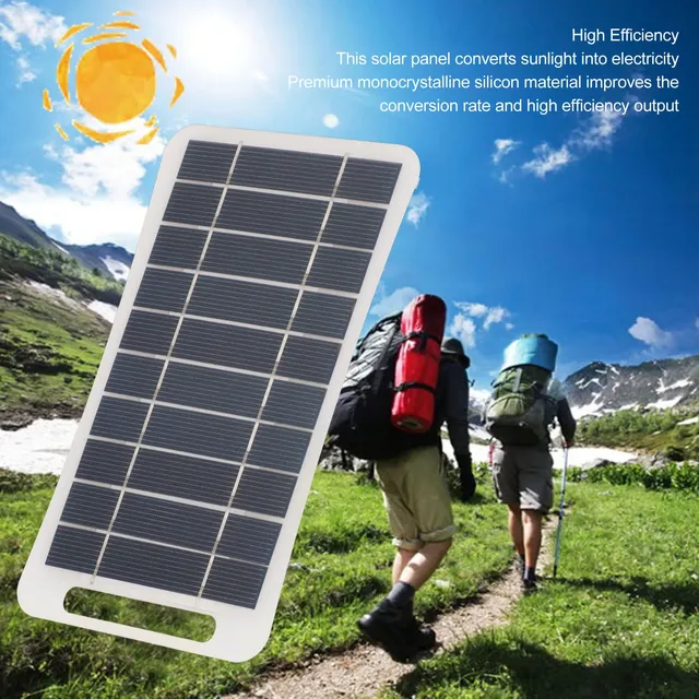 Petit panneau solaire en silicium monocristallin – vue 2
