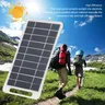 Petit panneau solaire en silicium monocristallin – vue 2