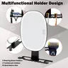 Miroir antibuée LED mural rechargeable batterie 1000mAh… – vue 4