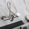 Robinet de cuisine noir/brossé – vue 5