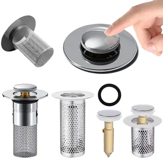 Bouchon de lavabo Anti-odeur