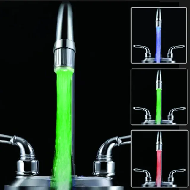 Robinet d'eau lumineux LED – vue 6