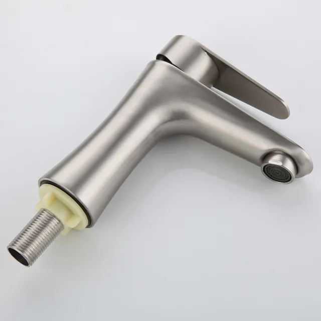 Robinet eau froide acier inoxydable levier unique… – vue 4