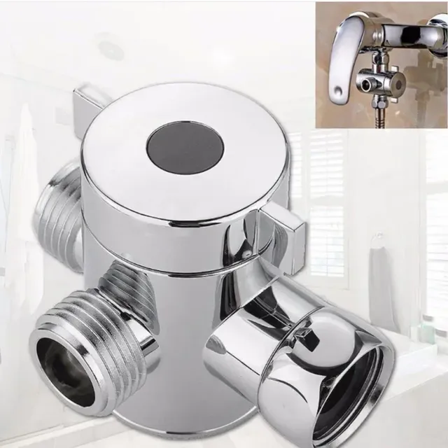 Adaptateur de conversion de tuyau d'entrée d'eau Shunt – vue 3