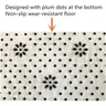 Ensemble de tapis de salle de bain blancs – vue 3