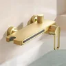 Or brossé salle de bains baignoire-douche robinet… – vue 5