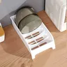 Range assiettes modulable cuisine support bols plastique… – vue 5