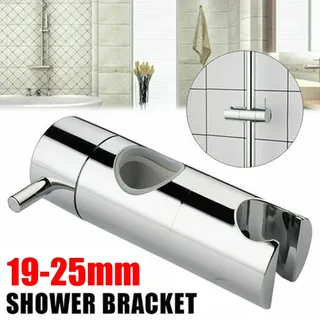 Support de pomme de douche chromé ABS