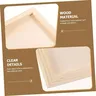 Kit panneaux bois lisse rectangulaires apprêtés prêts… – vue 4