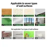 Miroir décoratif autocollants ornement autocollant mural… – vue 6