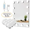 Ampoules LED détachables pour miroir de maquillage… – vue 1