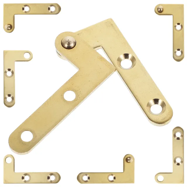 Charnières de porte pivotantes haut et bas pour armoires… – vue 4