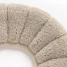 Juste de coussin de siège de toilette en velours chaud… – vue 6