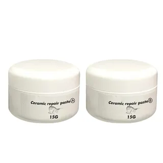 Pâte réparation céramique bicomposant 15g 25g adhésive étanche…
