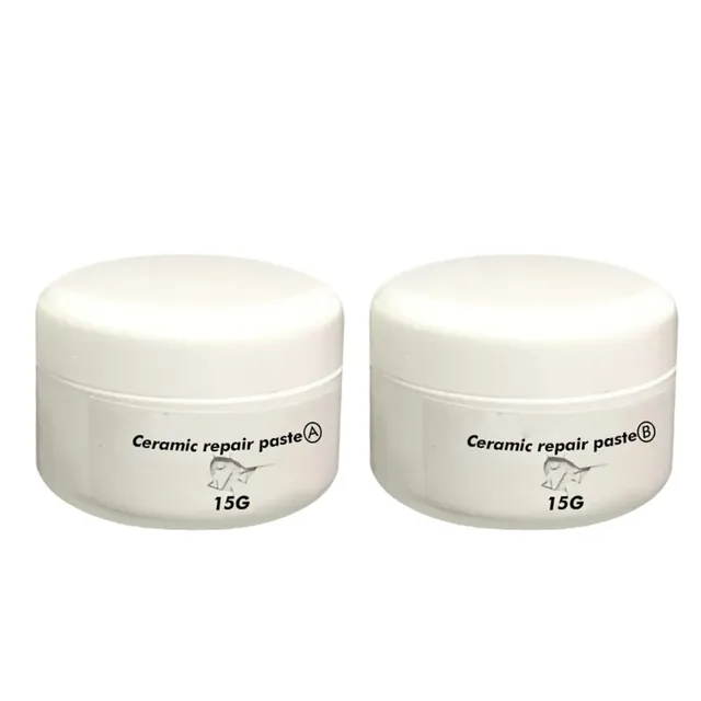 Pâte réparation céramique bicomposant 15g 25g adhésive…