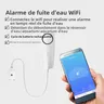 Détecteur de fuite d'eau WiFI – vue 2