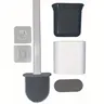 Brosse toilette manche long support socle étanche mural… – vue 6