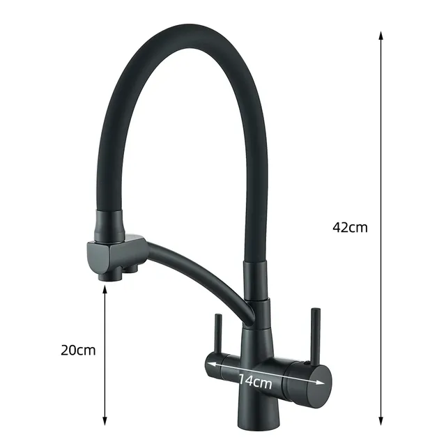 Évier de cuisine filtré F/05 et robinet de purification – vue 2