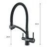 Évier de cuisine filtré F/05 et robinet de purification – vue 2