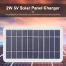 Panneau solaire 2W 5W avec USB – vue 3