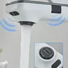Robinet de lavabo à capteur intelligent gris pistolet – vue 3