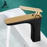 Robinets de lavabo de couleur blanche – vue 3