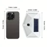 1-8 Kits Appliques murales solaires extérieures 100 LED… – vue 3