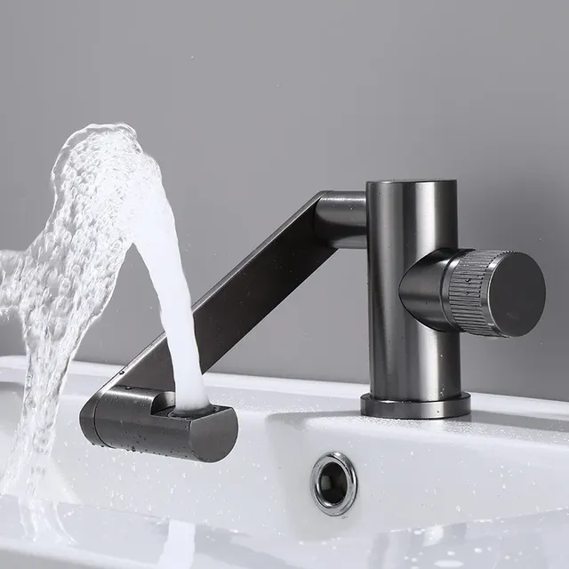 Robinet de lavabo LED à affichage numérique – vue 4