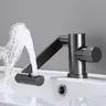 Robinet de lavabo LED à affichage numérique – vue 4