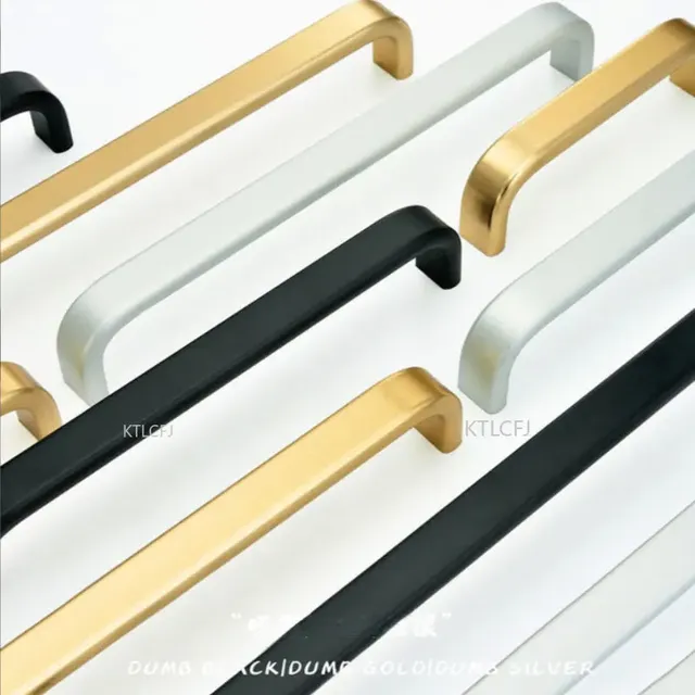 Poignée droite aluminium spatial durable minimaliste… – vue 4