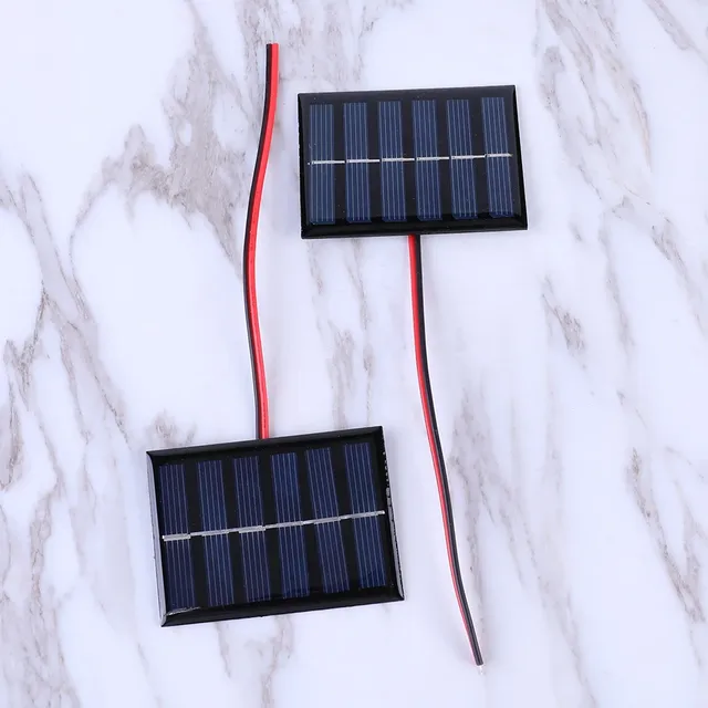 Chargeur de panneau solaire en polysilicium 1W 3V – vue 2