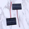 Chargeur de panneau solaire en polysilicium 1W 3V – vue 2