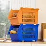 Panier de cuisine empilable avec roulettes – vue 4