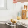 Évier de cuisine Égouttoir Crépine Panier Sac de Déchets… – vue 4