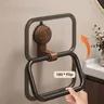 Porte-serviettes mural adhésif pour salle de bain – vue 5
