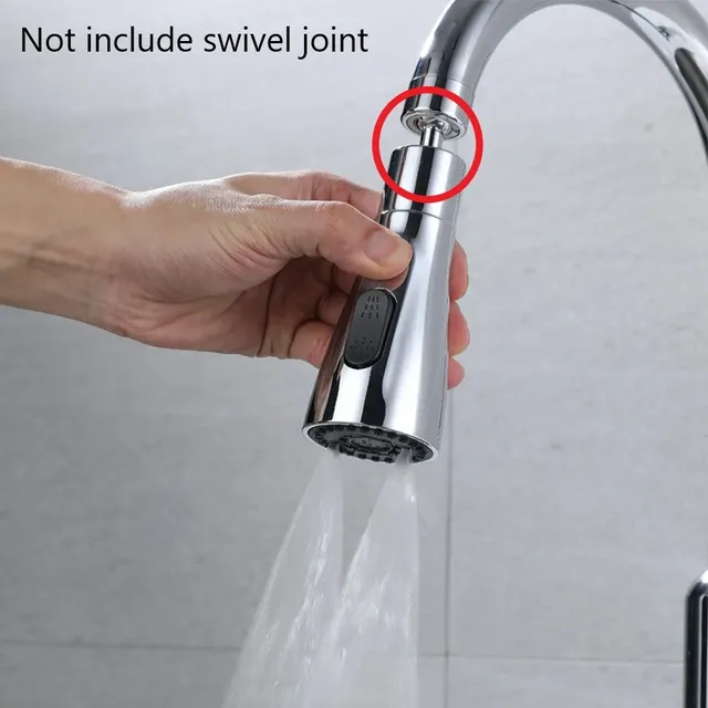 Tête pulvérisation extractible inox brossé ergonomique… – vue 2