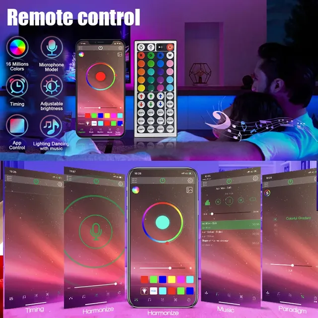 Bande lumineuse LED intelligente – vue 5