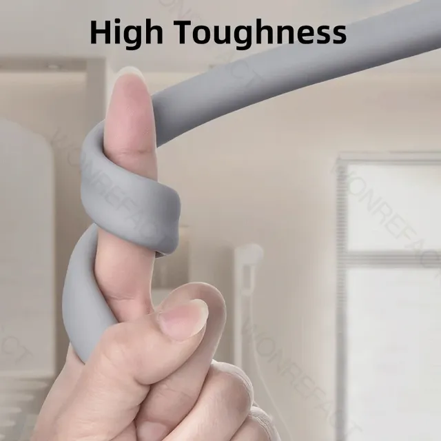 Tuyau silicone haute ténacité résistant chaleur pression… – vue 4