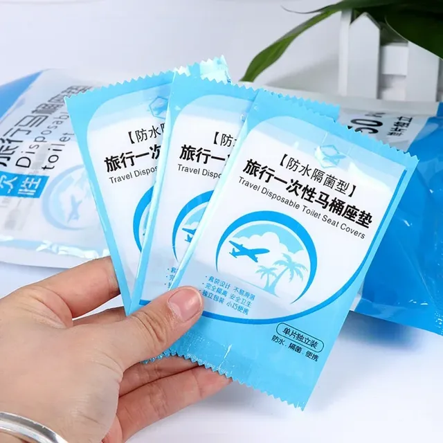 Couvercle de siège de toilette pour accessoires ménagers – vue 2