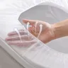 5/10/20/50PCS Blanc Housse de siège de toilette Salle de… – vue 4