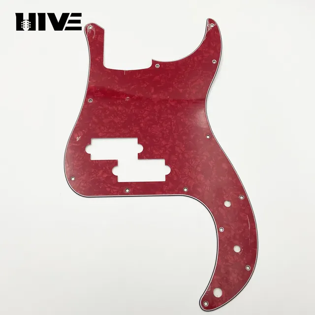 Plaque de protection pour guitare basse PVC – vue 2