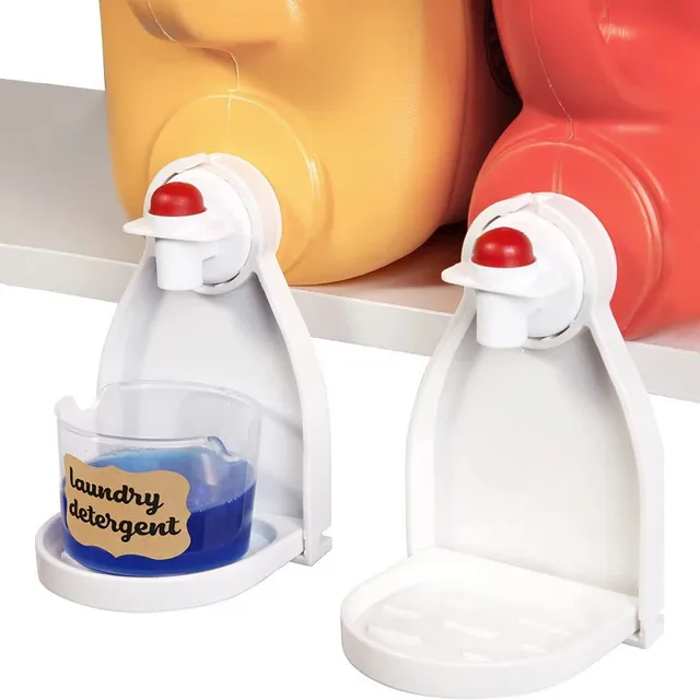 Distributeur détergent universel anti gouttes collecteur… – vue 2