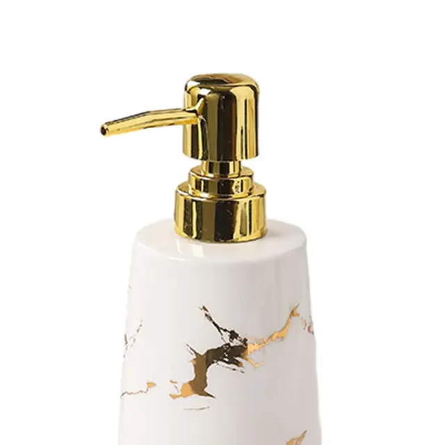 Distributeur savon céramique manuel robuste lisse… – vue 5