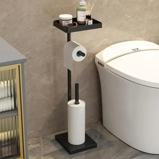 Porte-rouleau de papier hygiénique debout – vue 2