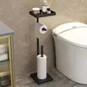Porte-rouleau de papier hygiénique debout – vue 2