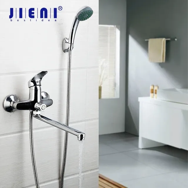 JIENI robinet mitigeur mural de baignoire de salle de…